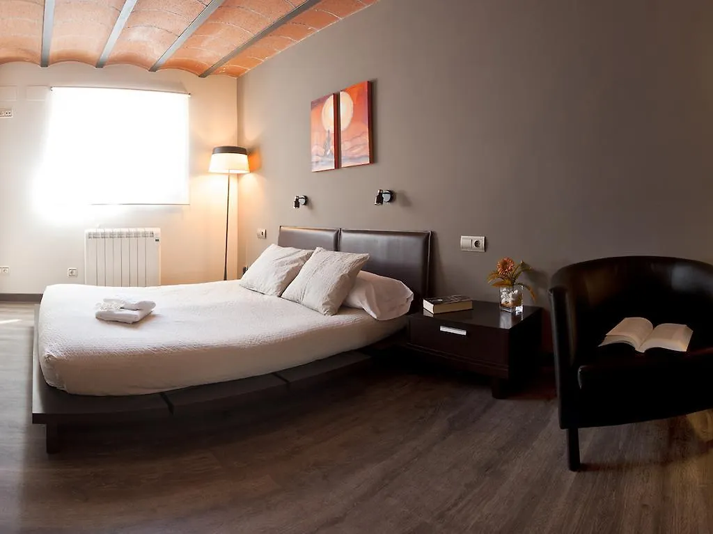 Hostal Mas Pinoses Les Llosses Casa rural