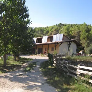  Casa rural Mas La Llum, La Casa De Palla